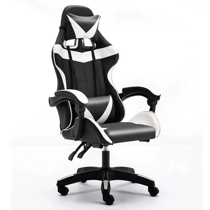Chaise Gaming Chair Sofa with Bluetooth Speaker, Ergonomic Computer Gaming Chair, Office Chair with Adjustable Height, Reclining Gamer Chair