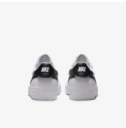 Nike Official Authentic Court Shot Men's Simple Breathable Wear-Resistant Sneakers FQ8146-104