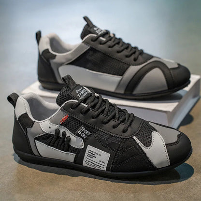 High Quality Shoes for Men Summer New Mesh Breathable Youth Leisure Running Sneakers Walking Men Shoes Light Sneakers Zapatillas