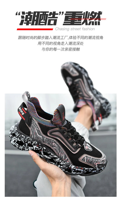 Men Shoes Sneakers Male casual Mens Shoes tenis Luxury shoes Trainer Race Breathable Shoes fashion loafers running Shoes for men