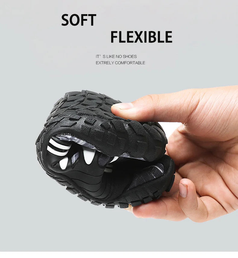 Children Swimming Water Shoes Quick Dry Beach Aqua Shoe Boy Girl Barefoot Sports Wading Sneakers Kids Diving Fishing Surf Sandal