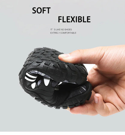 Children Swimming Water Shoes Quick Dry Beach Aqua Shoe Boy Girl Barefoot Sports Wading Sneakers Kids Diving Fishing Surf Sandal