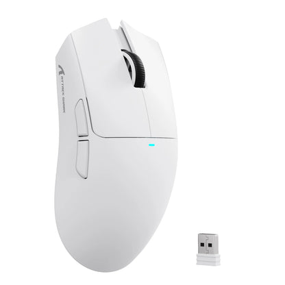 Mouse da gaming wireless ATTACK SHARK X11SE, tri-mode, ultraleggero 63g con sensore PAW3311, 22000 DPI, batteria 300mAh, doppio driver
