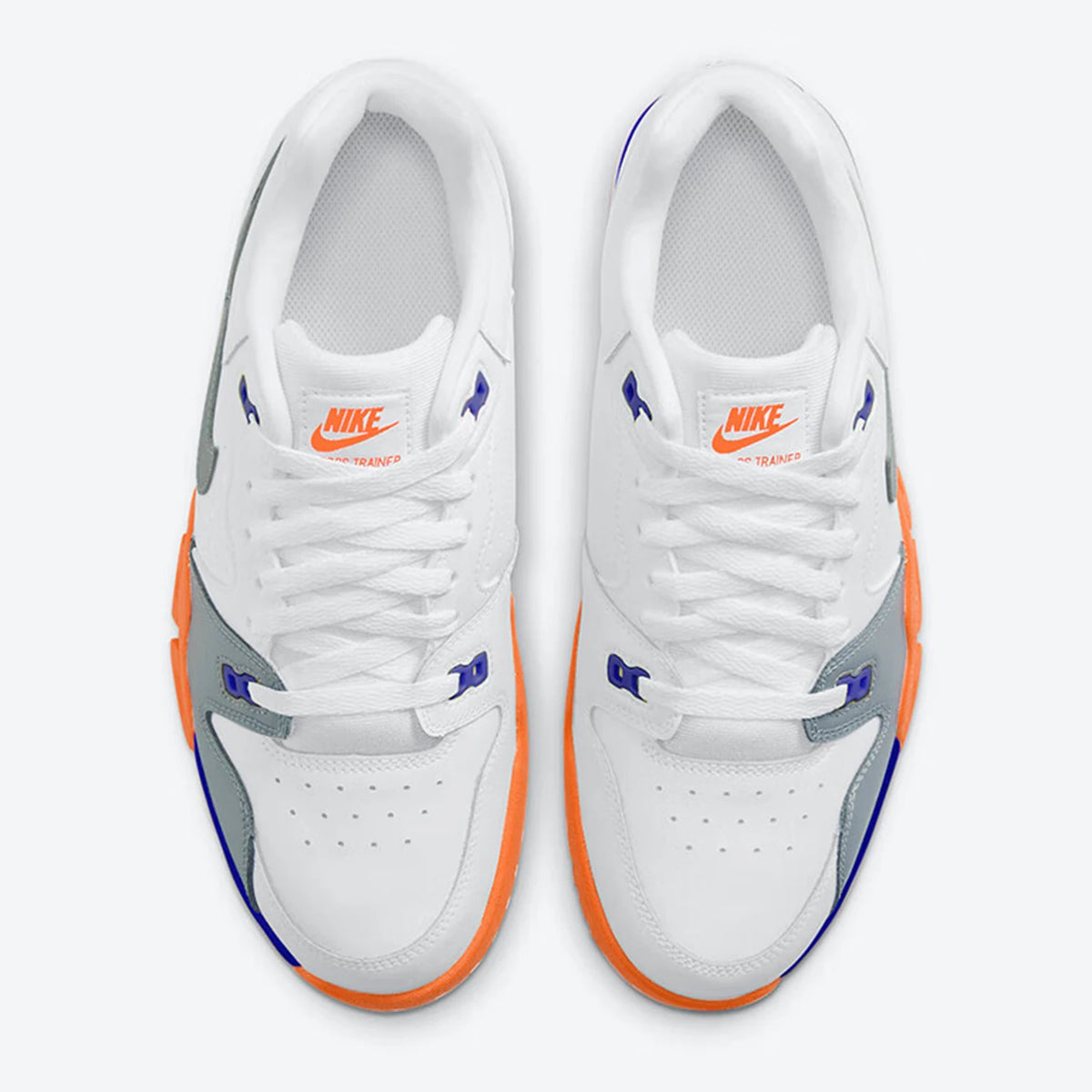 Nike Authentic CROSS Men's Cushioned Lightweight Durable Low-Top Casual Sneakers CQ9182-103