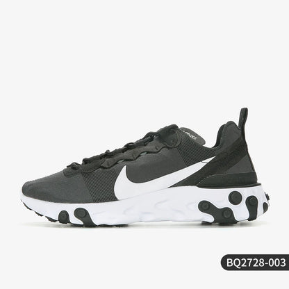 Nike Authentic React Element 55 Women's Sports Running Shoes BQ2728-003