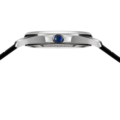 Automatikus mechanikus óra férfi acélból Case Shape: Kerek Case