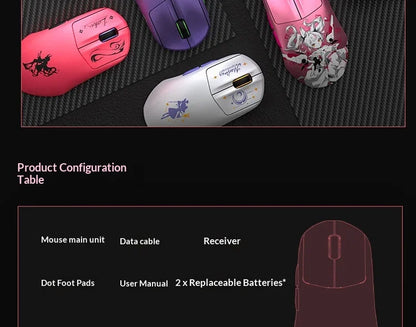 VALKYRIE VK M5 PRO Wireless Gaming Mouse with Dual 8K Polling, Intelligent Display, Lightweight Ergonomic Low Latency Mouse