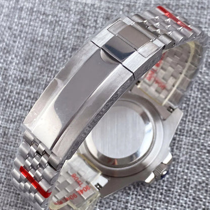 Miyota 8215 PT5000 Stainless Steel 40mm Dive Automatic Men Watch Sapphire Crystal Rotating Bezel Luminous Mechanical Wristwatch