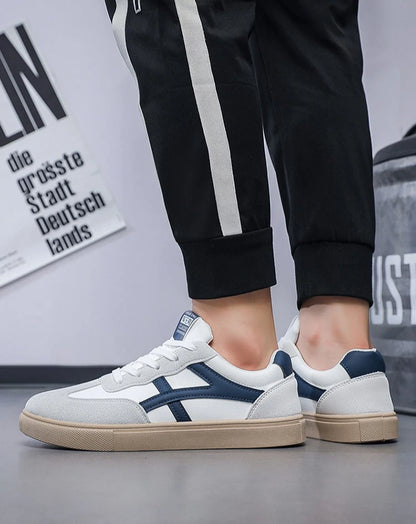 Men's Casual Shoes  New Fashion Lightweight Casual Outdoor Walking Shoes Sneakers Anti-slip Flat Men's Shoes