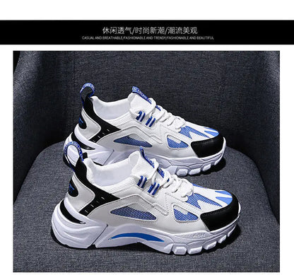 Men's new outdoor casual shoes fashionable sports shoes lightweight comfortable breathable men's shoes