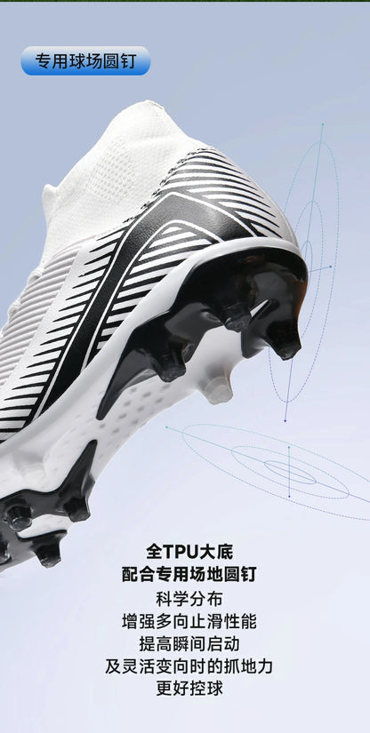 New Men Professional Soccer Shoes Non-slip Football Boots Unisex Breathable Futsal Sports New Cleats Drop Shipping Ultralight