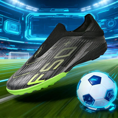 New Men's Football Boots Grass Cleats Futsal Comfortable Turf Soccer Shoes Sport Ultralight Fg Non Slip Indoor Adult Non-Slip