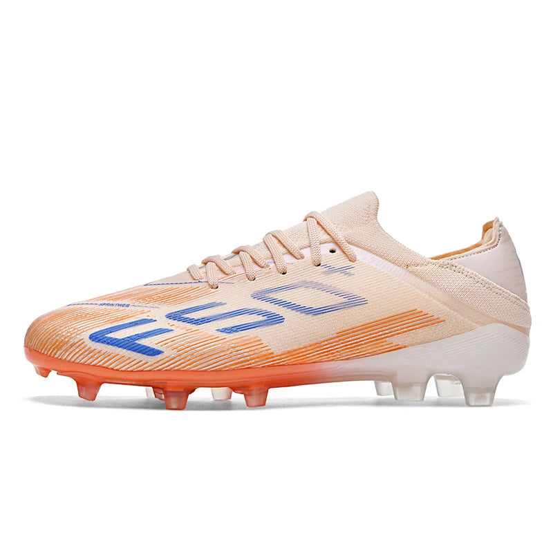 Men Soccer Shoes Professional Football Boots Cleats Ultralight Breathable Non-Slip Grass Training Athletic Match Sports Sneakers