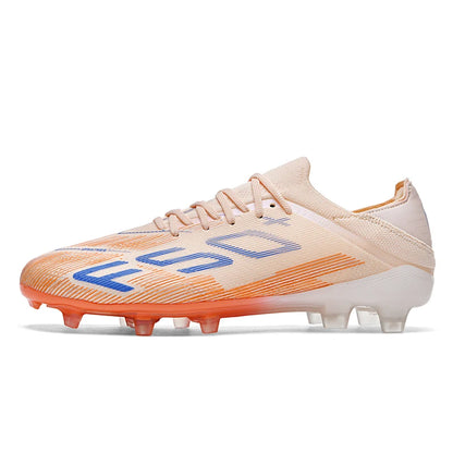 Men Soccer Shoes Professional Football Boots Cleats Ultralight Breathable Non-Slip Grass Training Athletic Match Sports Sneakers
