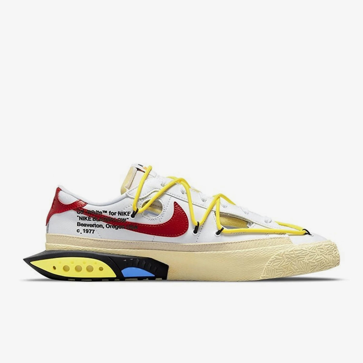 Nike genuine Blazer Low Men's Trendy Low-Top Sneakers DH7863-100