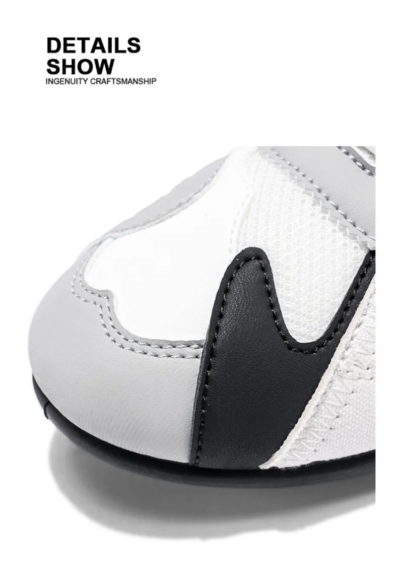 High Quality Shoes for Men Summer New Mesh Breathable Youth Leisure Running Sneakers Walking Men Shoes Light Sneakers Zapatillas