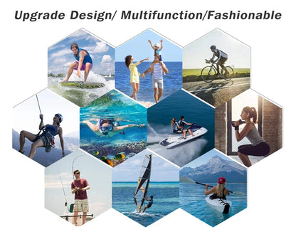 39-50 Water Shoes Men Quick Drying Swim Beach Aqua Shoes for Water Sport Diving Hiking Sailing Travel Sneakers  mountaineering