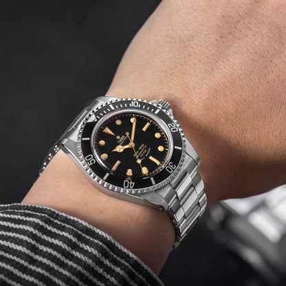 THORN T023 V2 40mm Men Watch 316 Stainless Steel PT5000 Automatic Movement Mechanical Watch Sapphire 200m Waterproof Writwatch