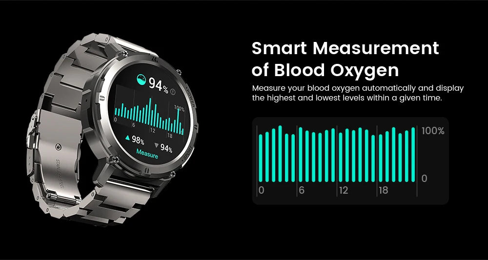 2025 Original KOSPET TANK T2 Smart Watches for Men Watches AMOLED AOD Smartwatch Bluetooth Call Electronic Men's Smart Watch