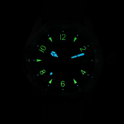Militado ML08 Men’s Military Field Watch Ronda 515 Quartz, Sapphire Crystal, 10Bar Waterproof & Luminous