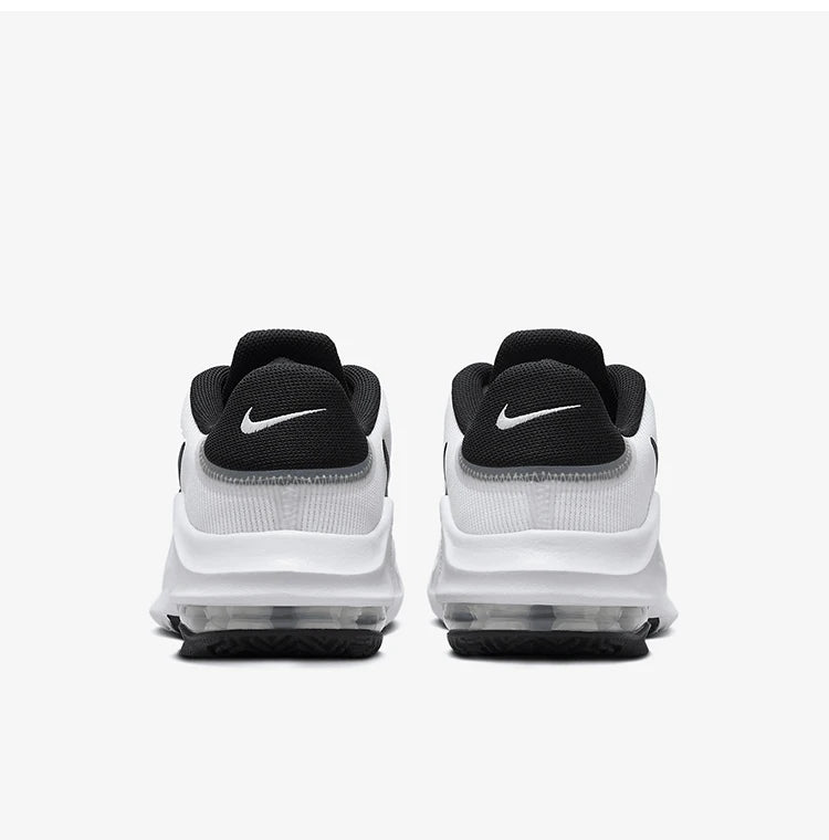 Nike genuine Impact 4 men's practical air cushion cushioning basketball shoes DM1124-103