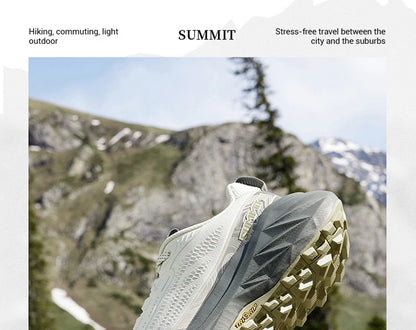 361 Degrees Yushan 3.0 Men Running Shoes Hiking Cushioning Flexible Breathable Non-slip Outdoor Jogging Male Sneakers 672532214