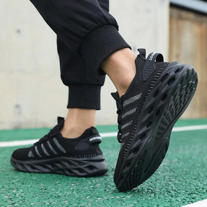 Unisex Men Sneakers Shoes Comfortable Breathable Couple Running Women Tennis Sports Shoe Size 37-47 Yellow Walking Sneaker