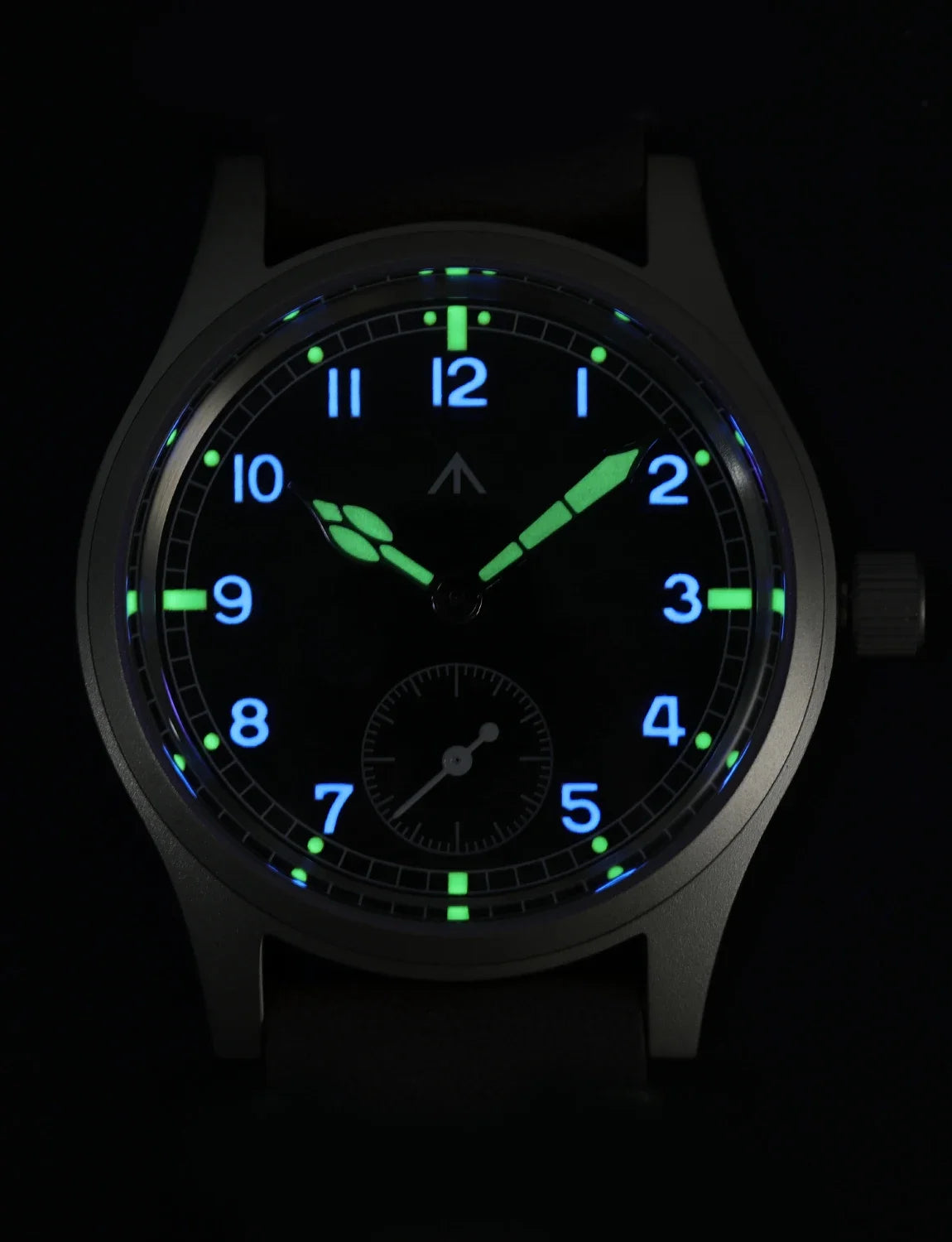 Militado D12 Quartz Watch Men VD78 Movement Domed Sapphire Crystal V2 Clear AR Coating Wristwatch 10Bar Water Resistance Watches