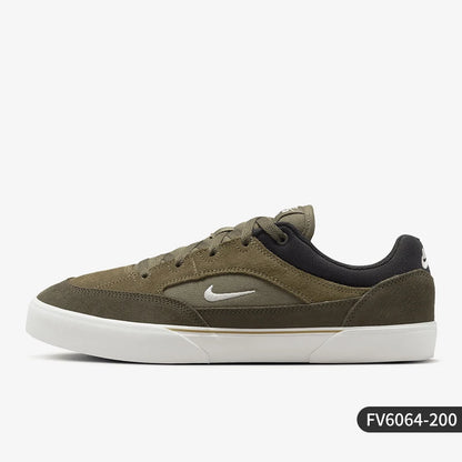 Nike Authentic SB Malor Men's Low-Top Lace-Up Wear-Resistant Sports Sneakers FV6064-100