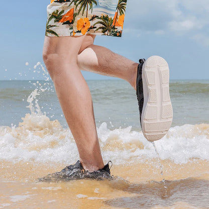 2026 Men Women Quick-Dry Wading Shoes Water Breathable AquaIn Upstream Antiskid Outdoor Sports Wearproof Beach Sneakers 39-46