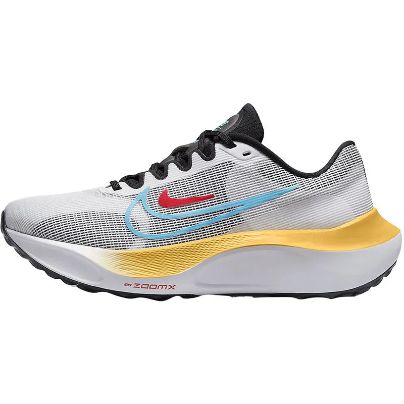 Nike Authentic Zoom Fly 5 Women's Cushioned Breathable Low-Cut Running Shoes DM8974-002