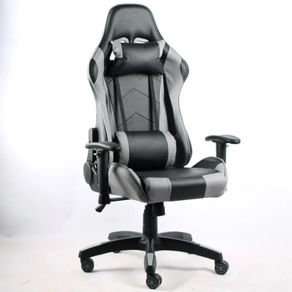 Modern Computer Gaming Office Chair with Footrest, Ergonomic Adjustable Gaming Chair for Home Office, Comfortable Reclining Desk Chair