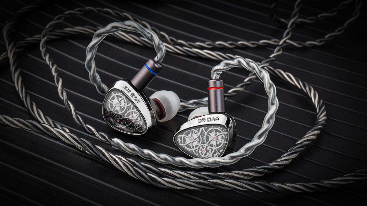 KBEAR Tourbillon-Pro TB-PRO HiFi Wired Earbuds 10mm Dynamic Driver In-Ear Earphones, High Resolution Type-C HIFI Wired Earbuds with PU+PEEK+DLC Diaphragm