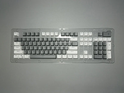 Good Pbt Oem Keycaps 61/87/104keys Custom RGB Player Backlit Double Shot Keycaps Gaming Accessories Ergonomic Teclado Pink/Black