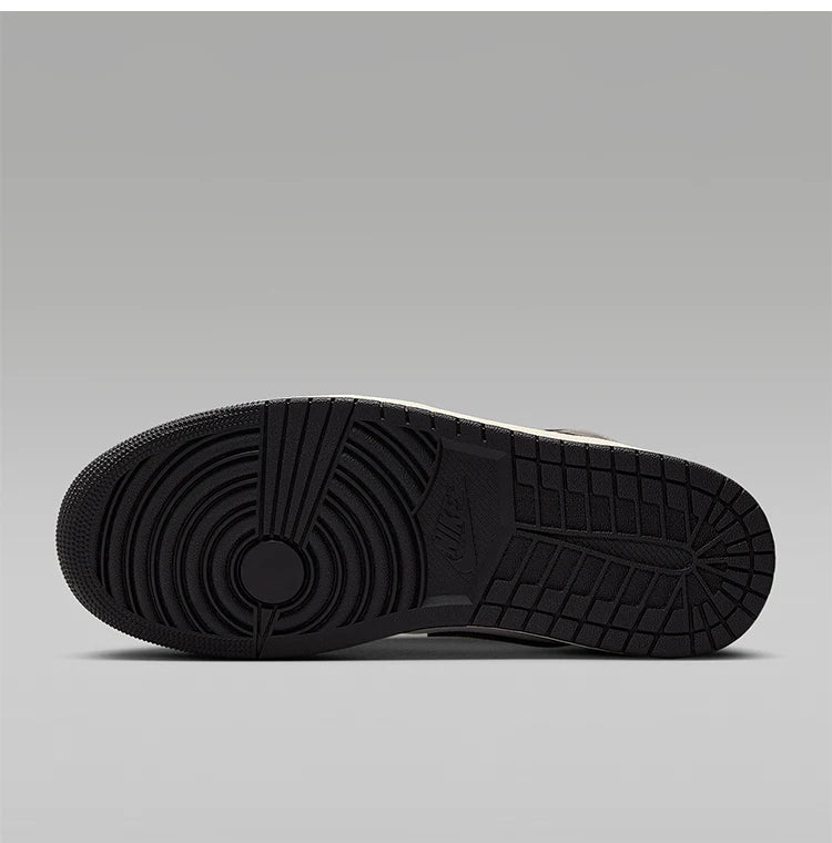 Nike genuine JORDAN men's mid top cushioned classic lightweight sports shoes HQ2011-100