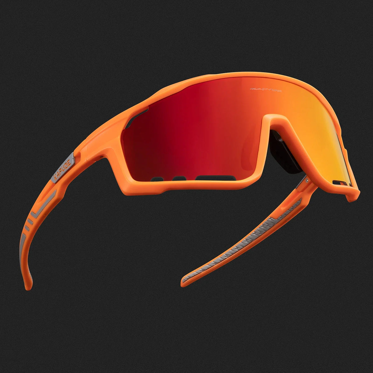 Kapvoe Fashion Sunglasses for Men Cool Cycling Glasses MTB Riding Skating  UV400 Fishing Goggles Man Woman Bike Bicycle Eyewear