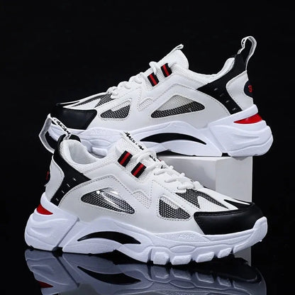 Men's new outdoor casual shoes fashionable sports shoes lightweight comfortable breathable men's shoes
