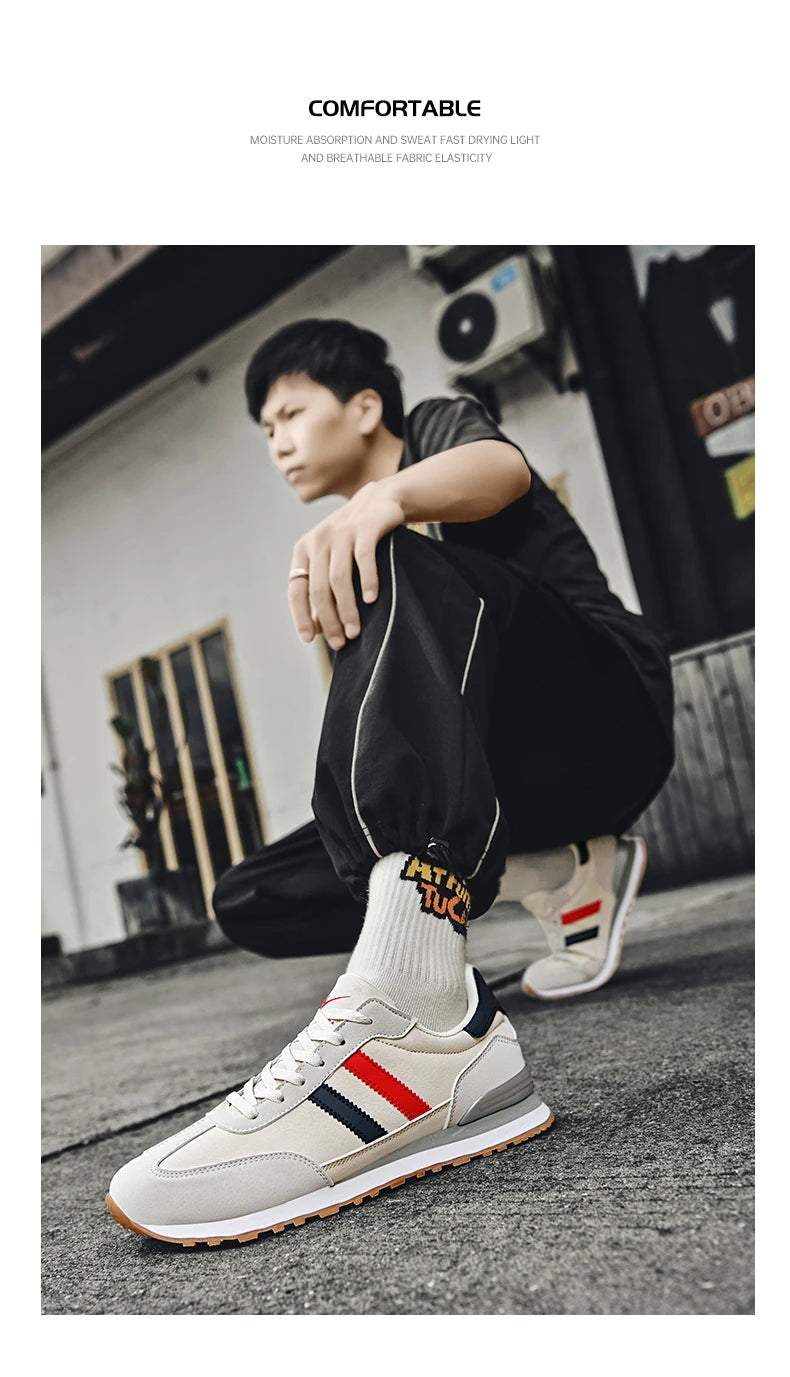 Men's trendy Forrest Gump shoes, versatile sports and casual men's shoes for street fashion
