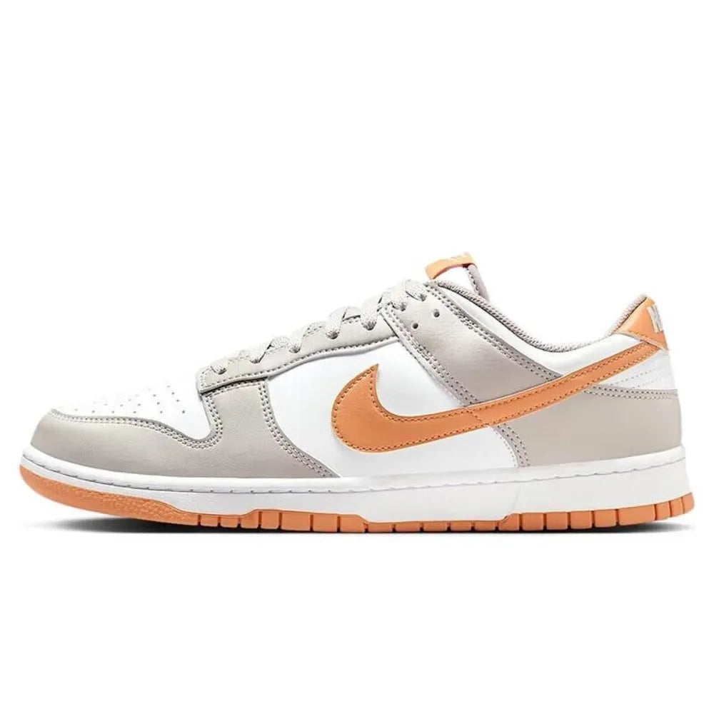 Nike Dunk Low Burgundy Slip-Resistant Durable Retro Low-Top Sneakers Unisex Style HQ1965-600