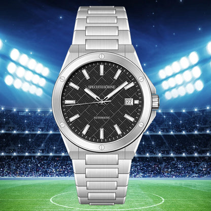 Specht&Sohne 2025 New 38MM Men's Watches Automatic Watch Japan Miyota 8215 Movt Steel Sapphire Crystal Reloj Homb Waterproof