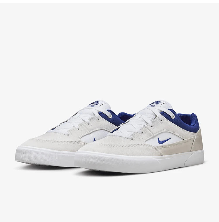 Nike Authentic SB Malor Men's Low-Top Lace-Up Wear-Resistant Sports Sneakers FV6064-100