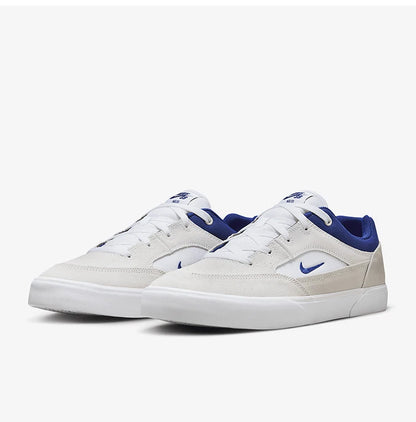 Nike Authentic SB Malor Men's Low-Top Lace-Up Wear-Resistant Sports Sneakers FV6064-100