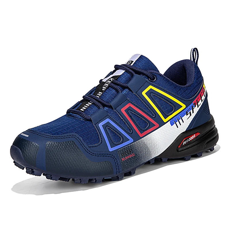 Women Waterproof Hiking Shoes Men‘s Big Size To 48# Outdoor Trainers Trekking Sneakers Climbing Trekking Hunting Tactical Sneake
