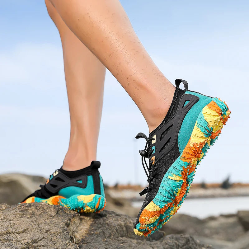 ALIUPS Aqua Shoes Beach Shoes Water Shoes Barefoot Shoes Men Women Water Sports Child escarpines agua hombre Gym buty do wody