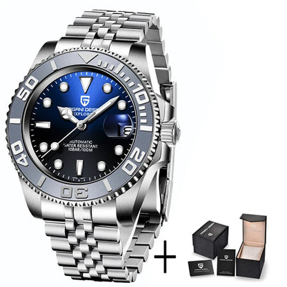 2025 New PAGANI DESIGN PD-1651 V3 Men Mechanical Watch Luxury Sapphire Glass Automatic Watch 40MM Stainless Steel Watch for Men
