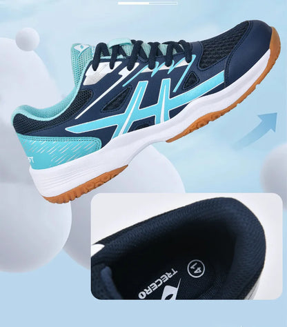 TaoBo New High Quality Men Badminton Shoes Size 36-45 Tennis Shoes Outdoor Sports Pro Handball Sneakers Men and Women