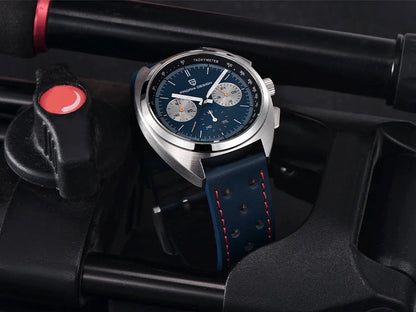 Pagani design2026fashion men's quartz watch top brand luxury sapphire VK63 men's chronograph all-steel diving relógios masculino