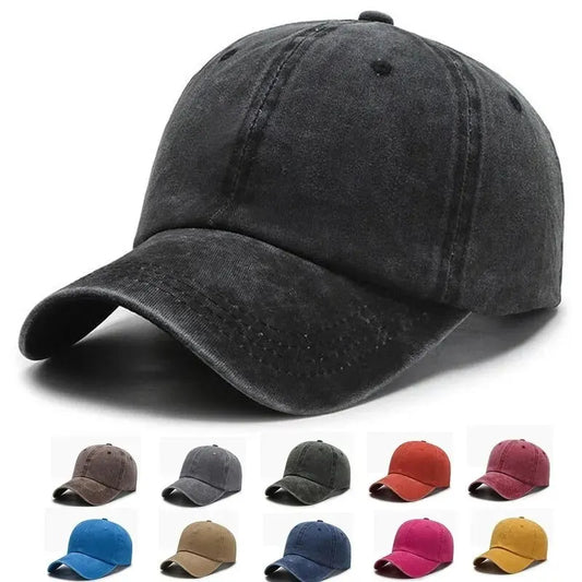 Jednobarevné módní baseballové čepice pro muže, streetwearová čepice pro ženy, snapback kšiltovka, ležérní dad hat, hip-hopová čepice