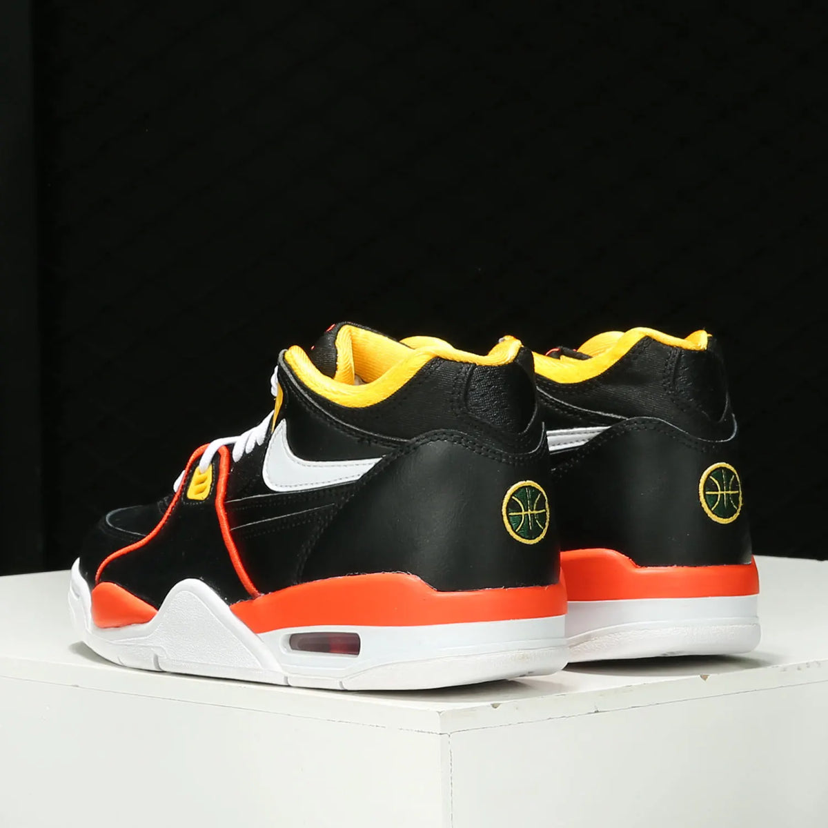Nike Authentic Spring New Men's AIR FLIGHT 89 Basketball Shoes DD1171-001