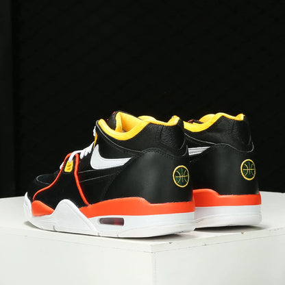 Nike Authentic Spring New Men's AIR FLIGHT 89 Basketball Shoes DD1171-001